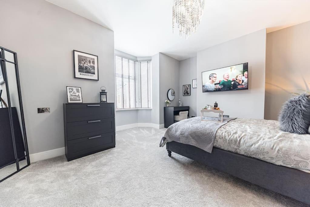 Vila Luxury Townhouse In Workington Exteriér fotografie