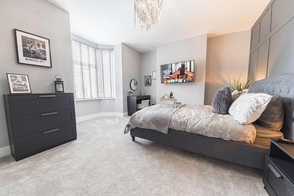 Vila Luxury Townhouse In Workington Exteriér fotografie