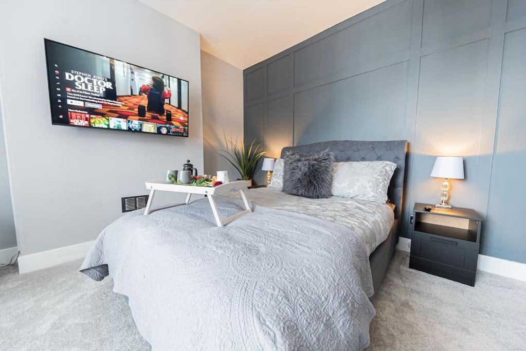 Vila Luxury Townhouse In Workington Exteriér fotografie