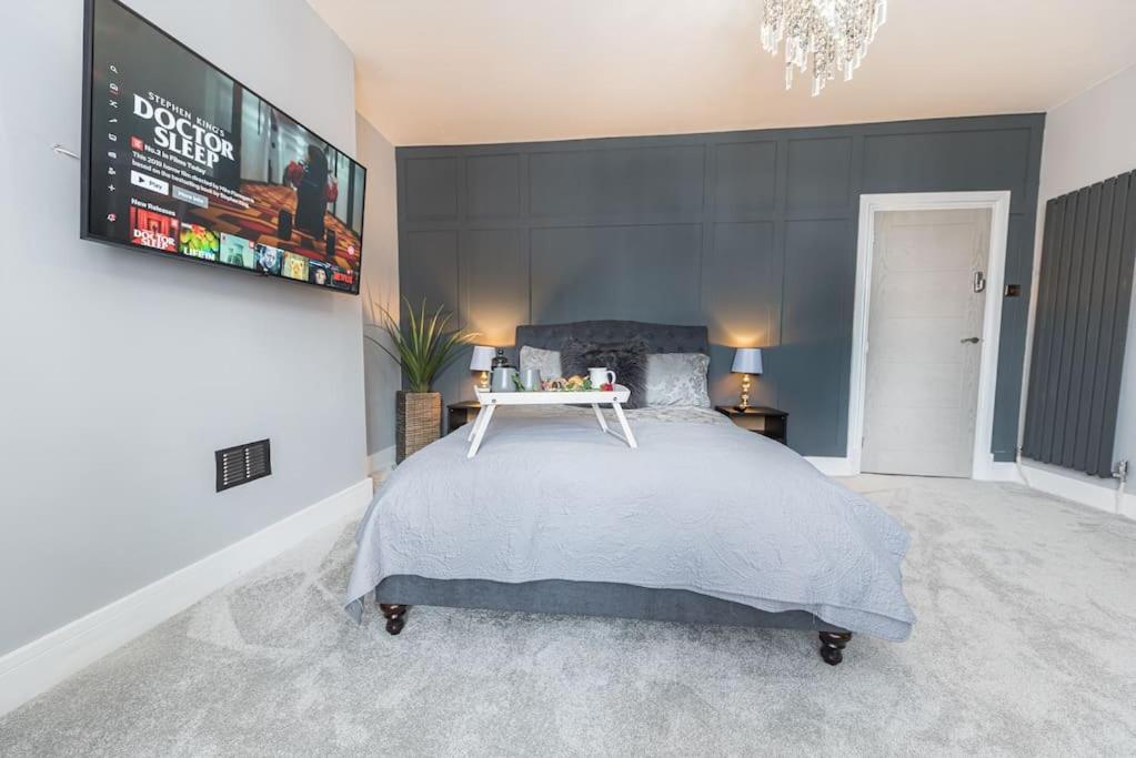 Vila Luxury Townhouse In Workington Exteriér fotografie